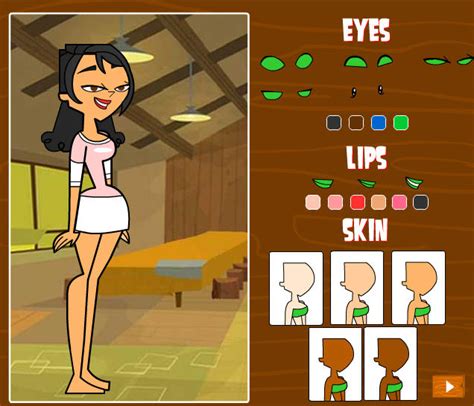 total drama character generator.